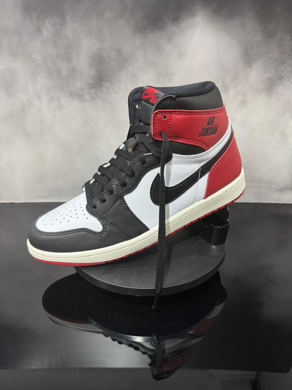 Jordan 1 Retro High OG Black Toe Reimagined