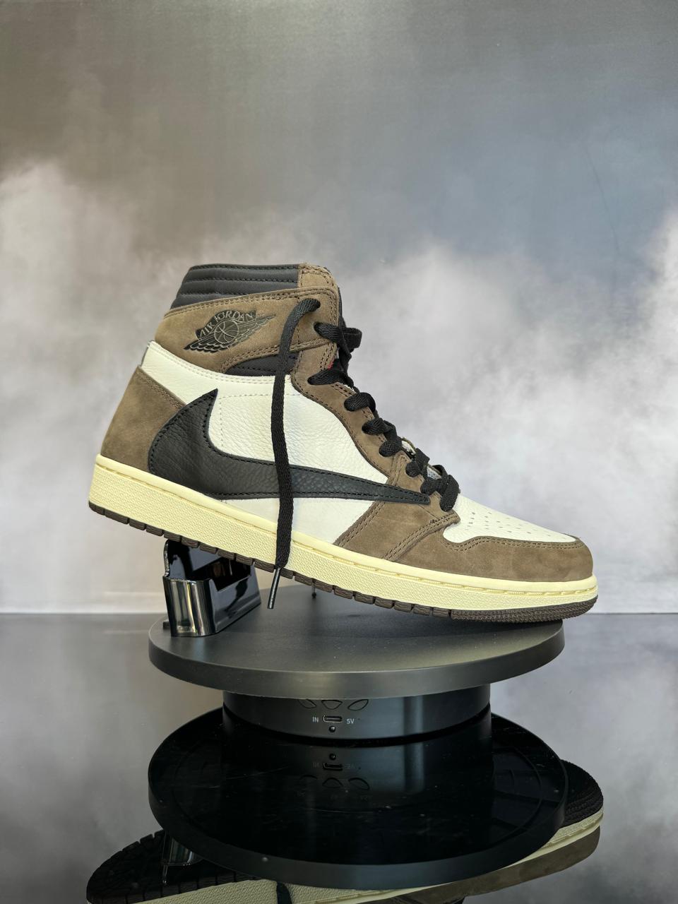 Jordan 1 High Retro OG Travis Scott Mocha