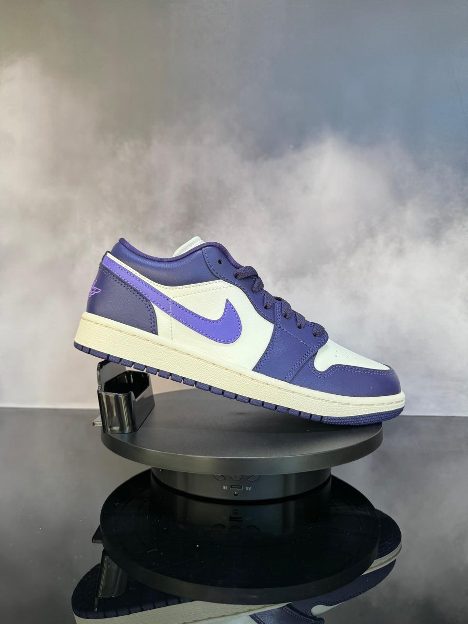 Jordan 1 Low Sky J Purple
