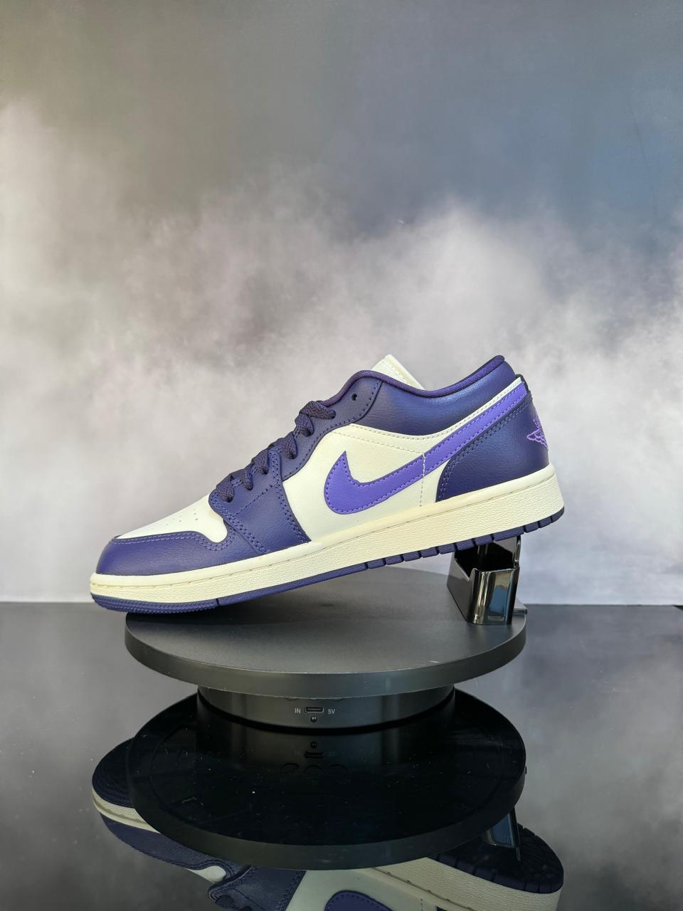 Jordan 1 Low Sky J Purple