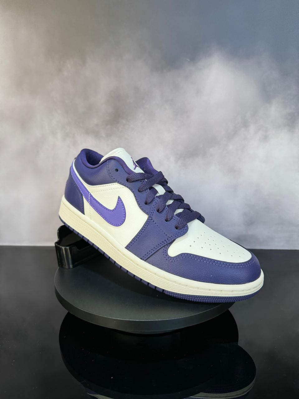 Jordan 1 Low Sky J Purple