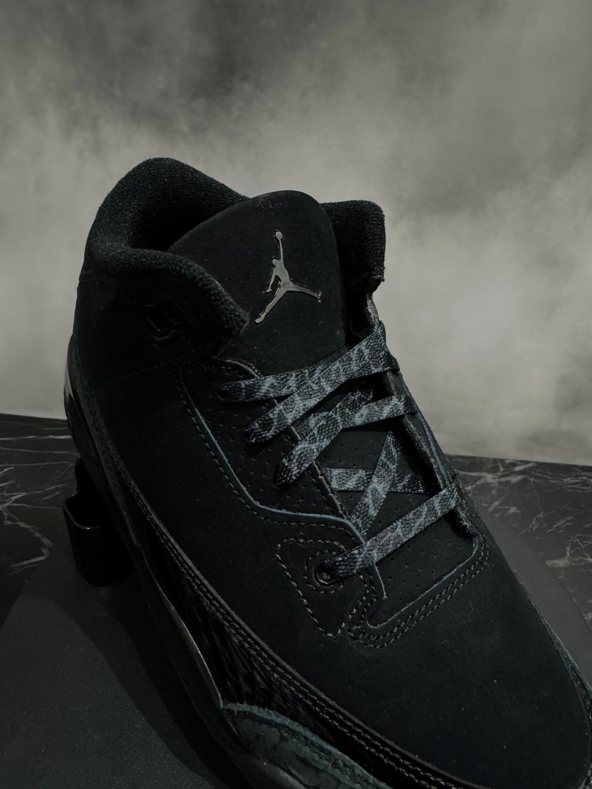 Jordan 3 Black Cat (Ps)