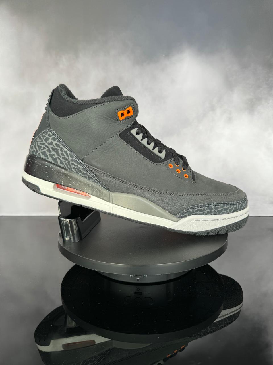 Jordan 3 Retro Fear