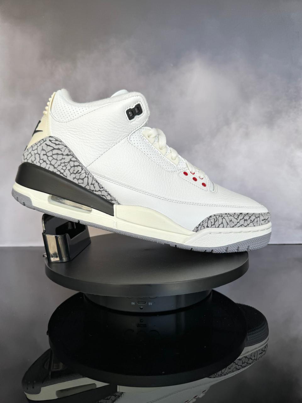 Jordan 3 Retro White Cement Reimagined