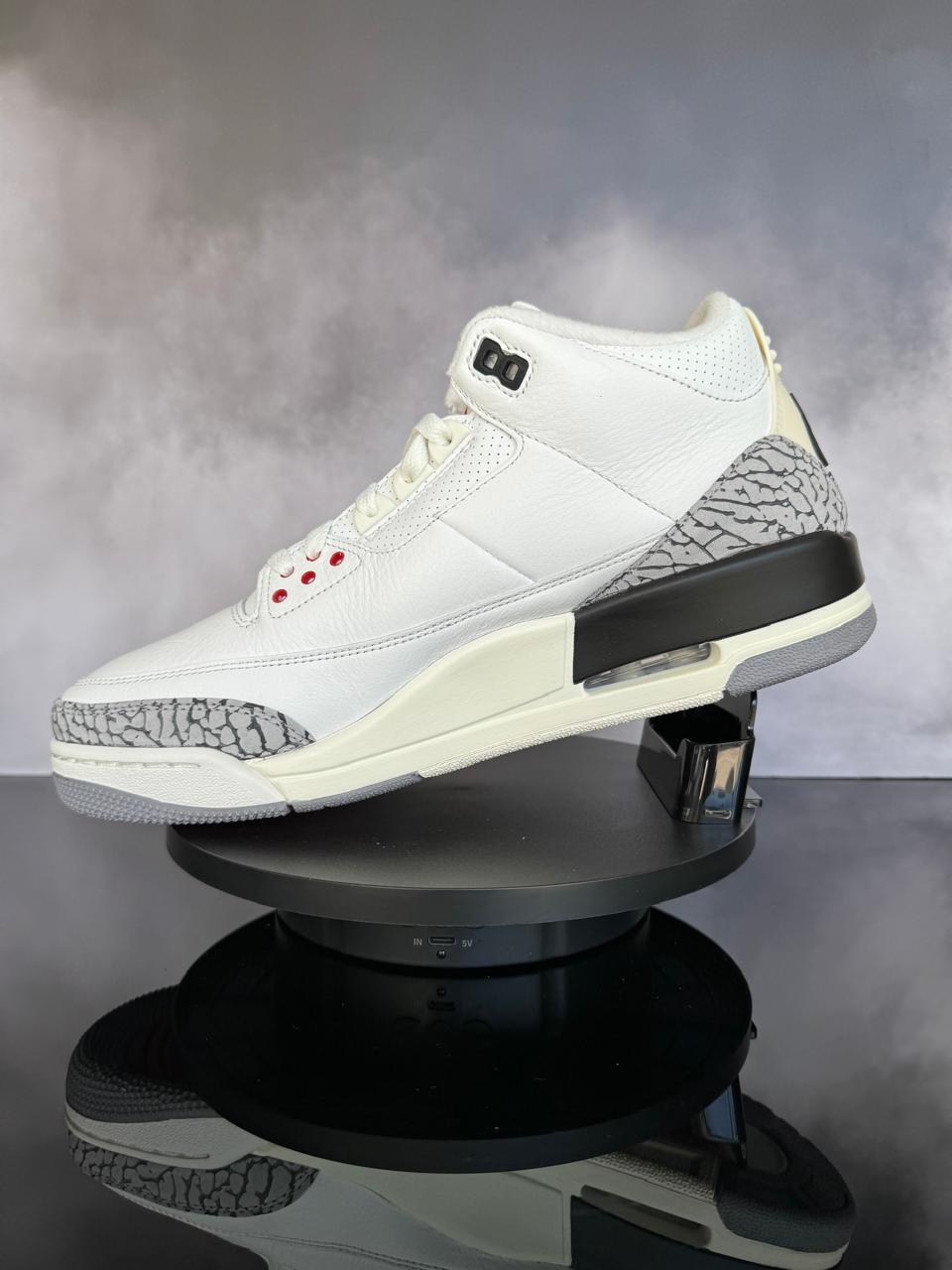 Jordan 3 Retro White Cement Reimagined