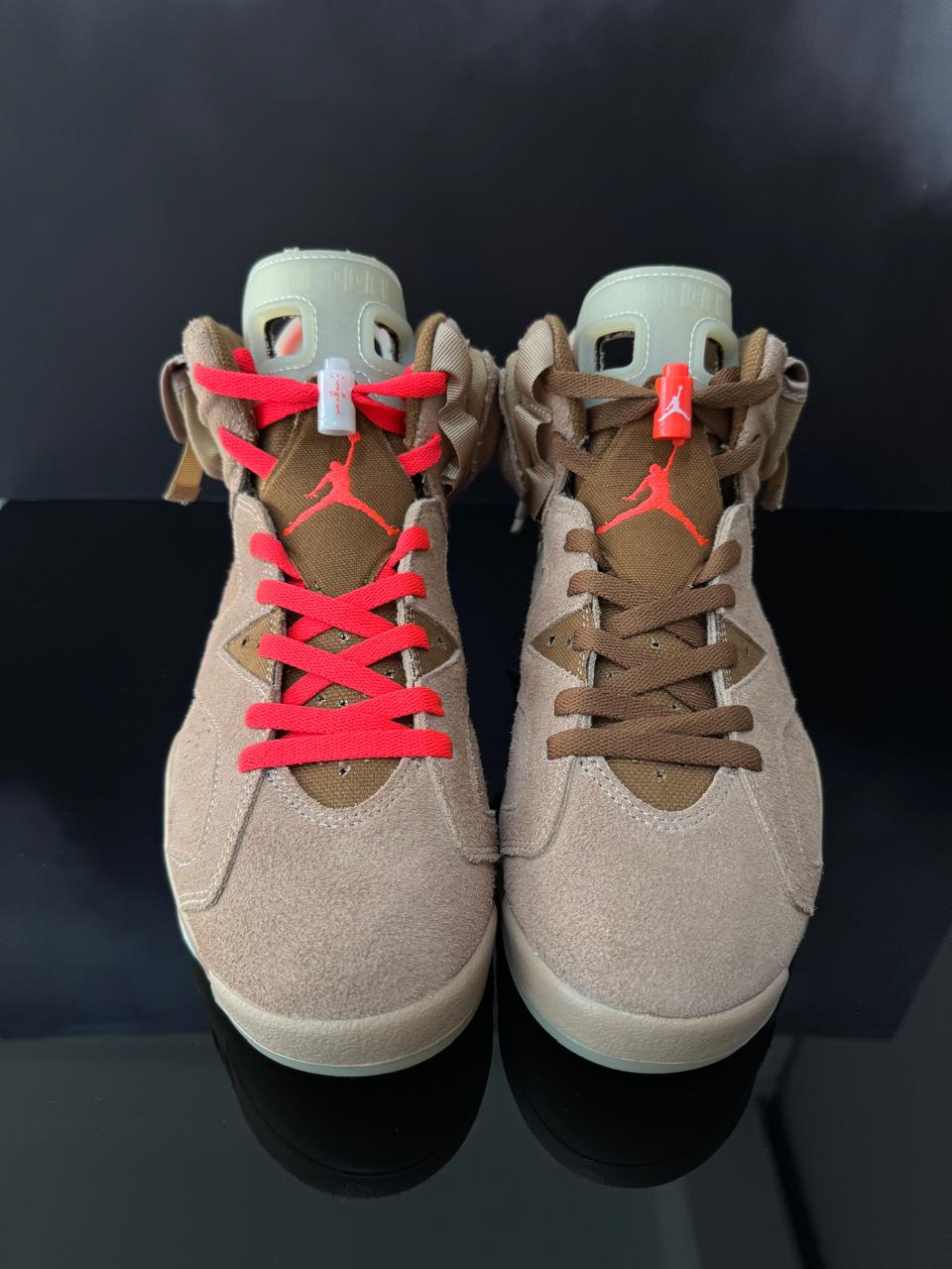 Jordan 6 Retro Travis Scott Khaki