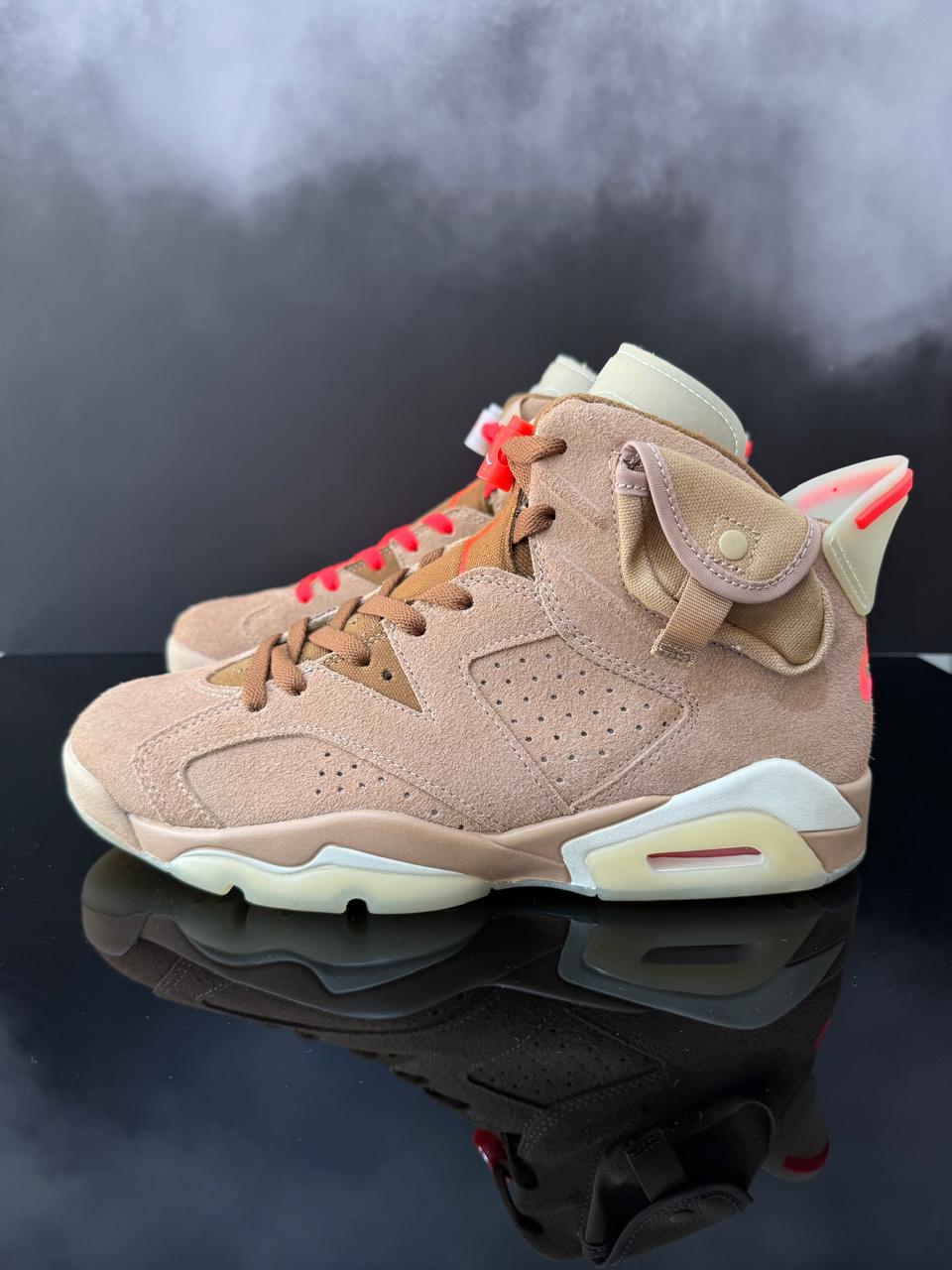 Jordan 6 Retro Travis Scott Khaki
