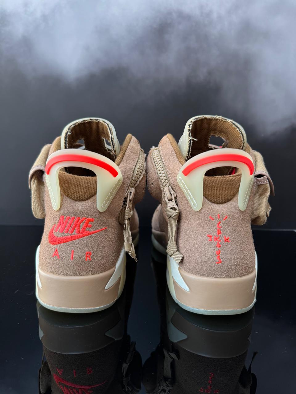 Jordan 6 Retro Travis Scott Khaki
