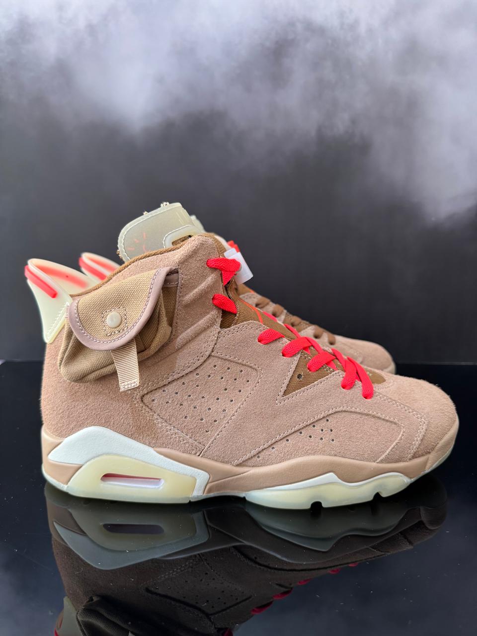 Jordan 6 Retro Travis Scott Khaki