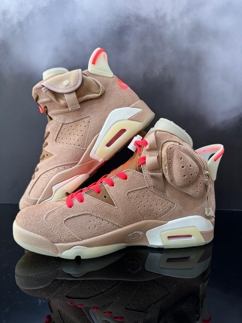 Jordan 6 Retro Travis Scott Khaki