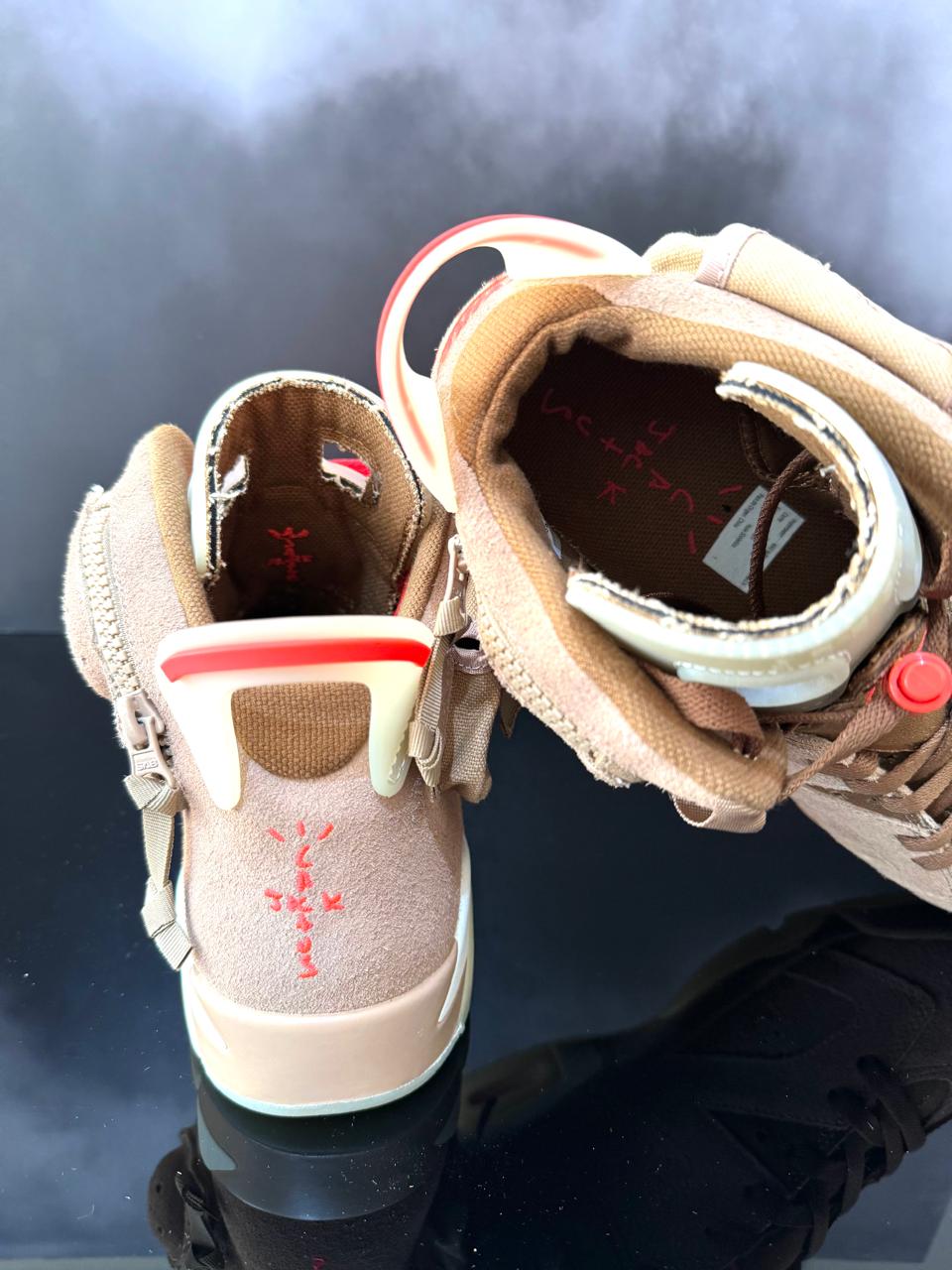 Jordan 6 Retro Travis Scott Khaki