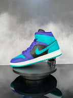 Jordan 1 Mid Black Grape