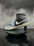Jordan 1 Mid Cement Grey W
