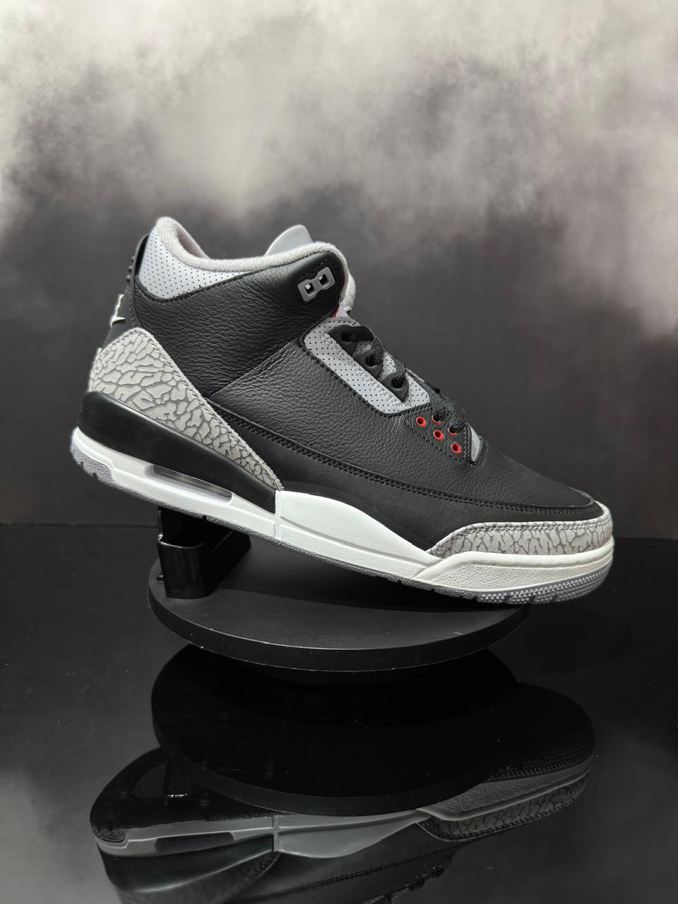 Jordan 3 Retro Black Cement (2024)