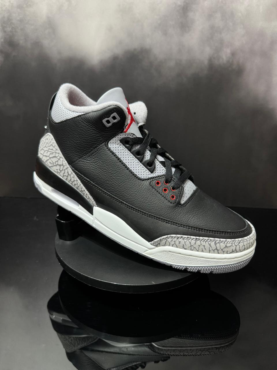 Jordan 3 Retro Black Cement (2024)