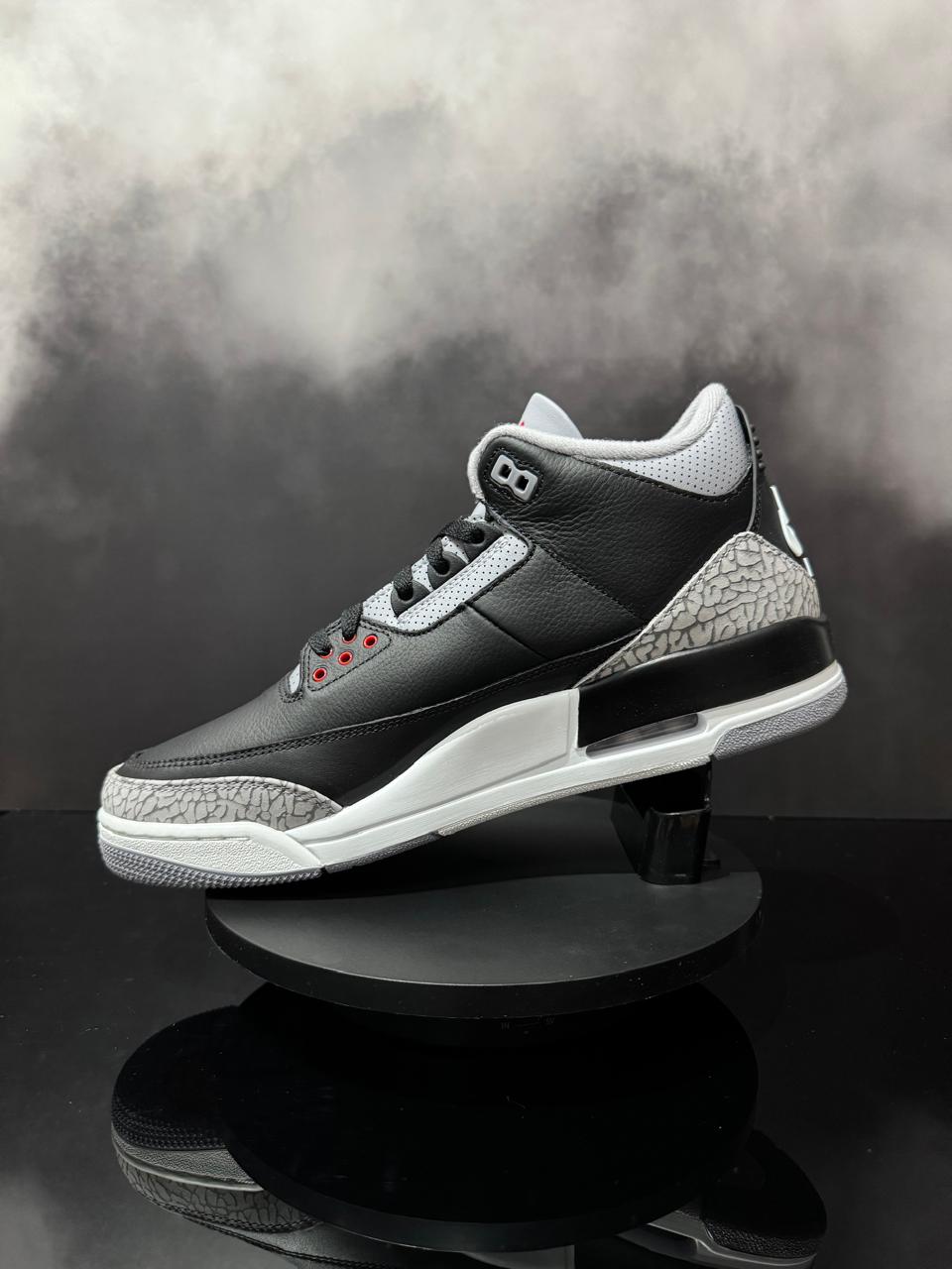 Jordan 3 Retro Black Cement (2024)