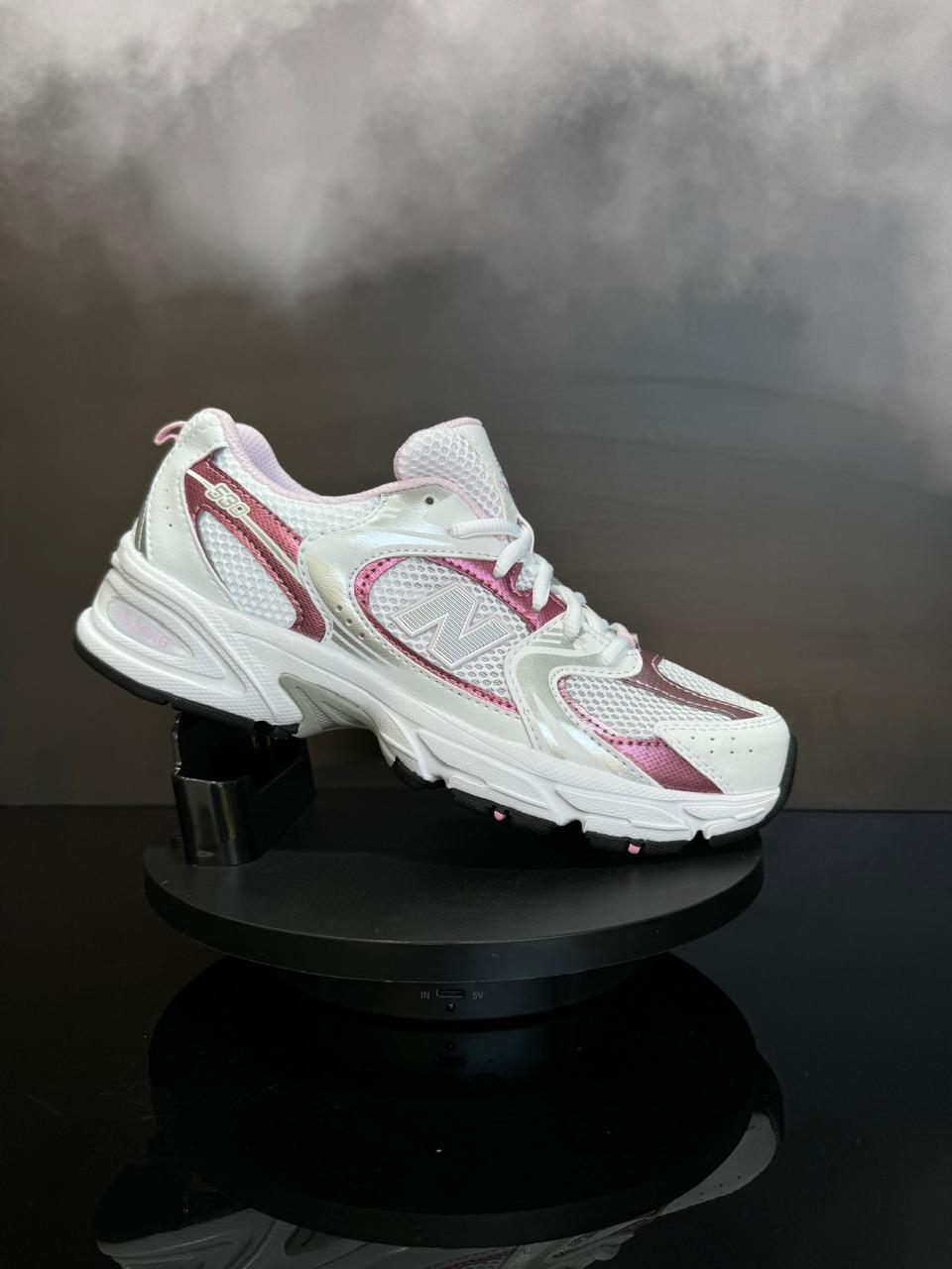 New Balance 530 White Pink Sugar