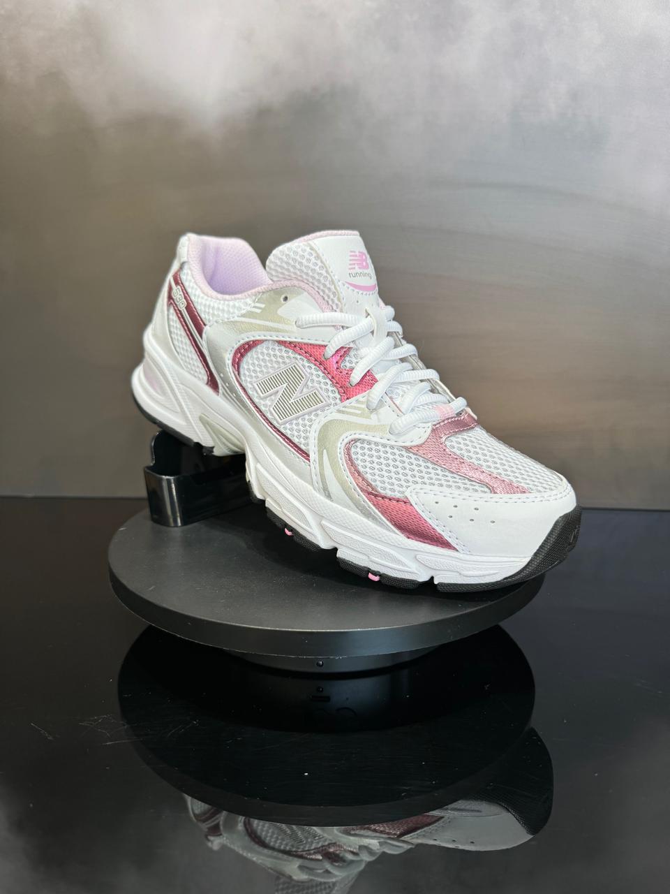New Balance 530 White Pink Sugar