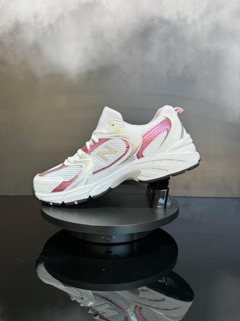 New Balance 530 White Pink Sugar