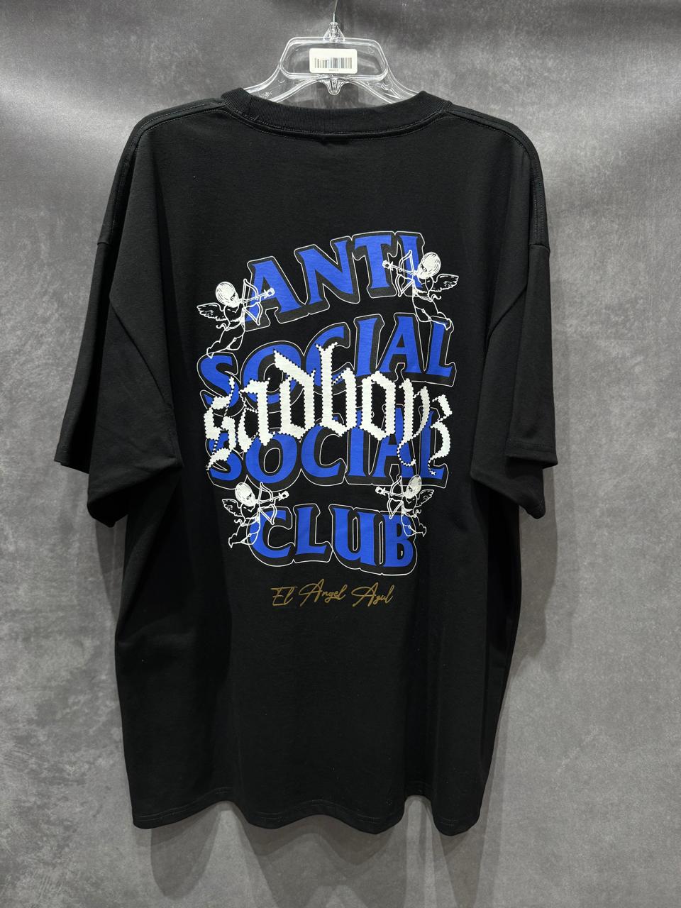 Playera Anti Social Social Club El Ángel Azul (Junior H)