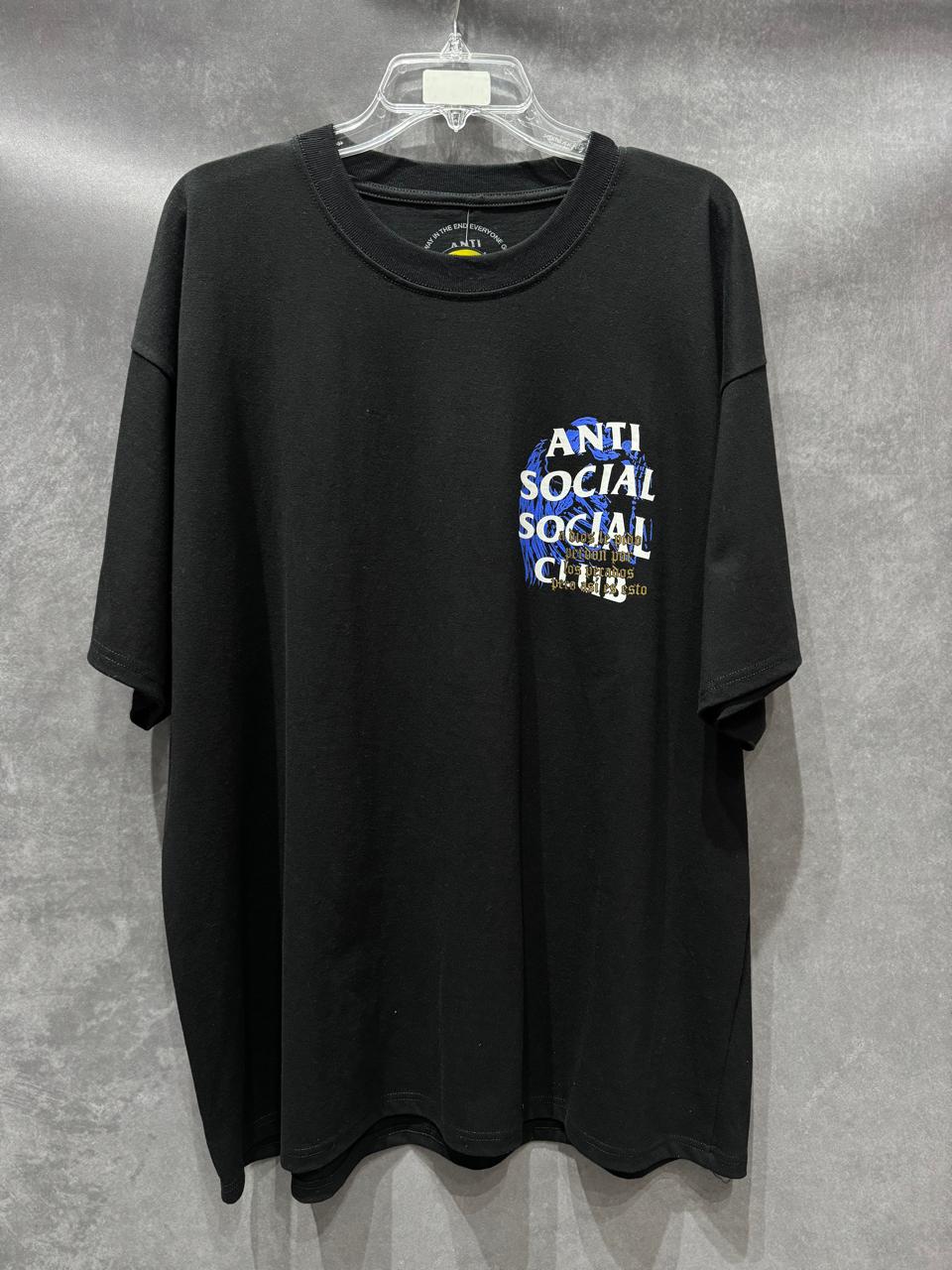 Playera Anti Social Social Club El Ángel Azul (Junior H)