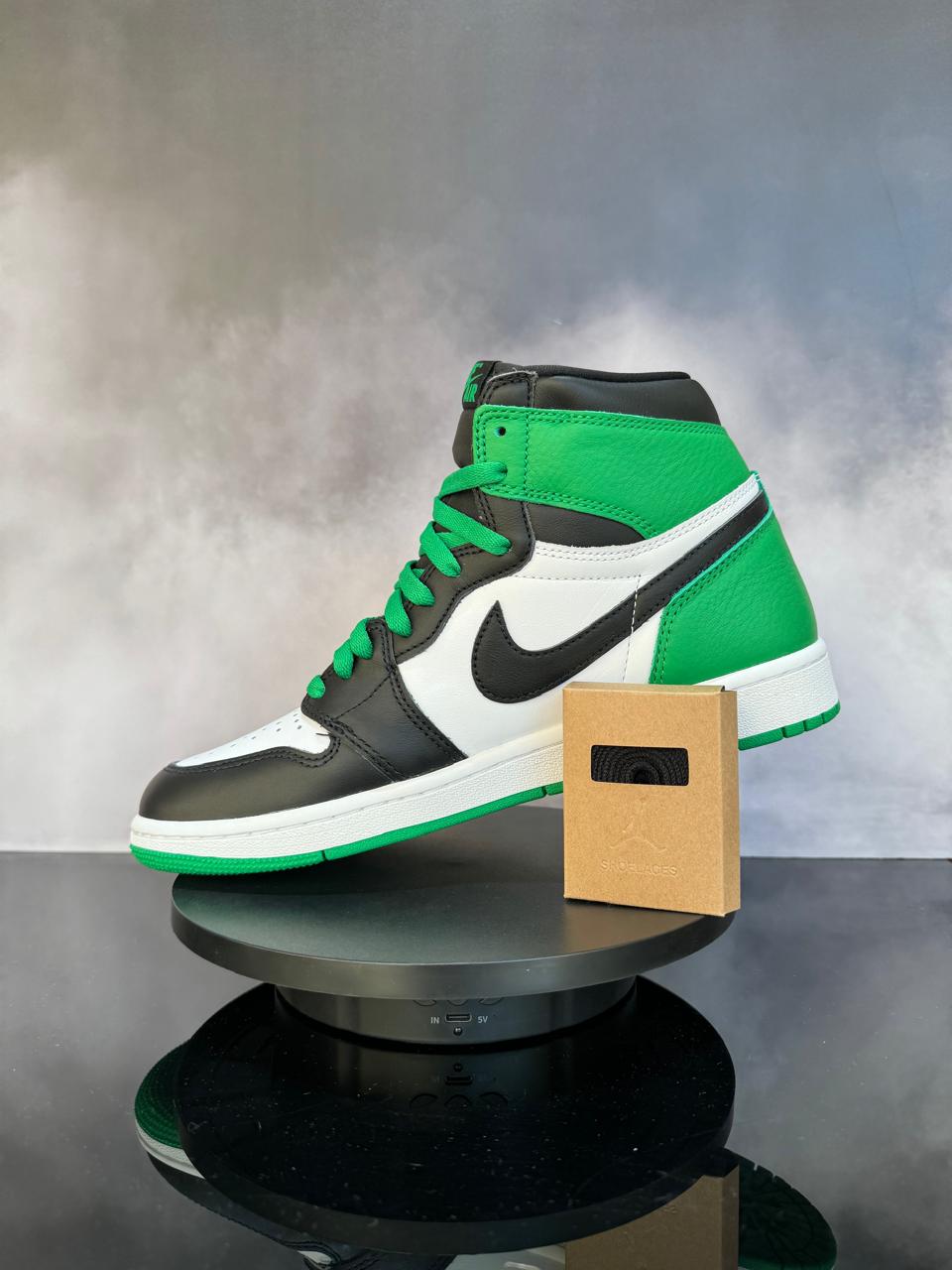 Jordan 1 High Retro OG Lucky Green